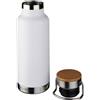 Borraccia Thor 480ml inox, isolamento rame, tappo legno Personalizzate o neutre