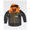 HunterTeam by Workteam Giacca impermeabile caccia tricolore, collo alto, 100% poliestere Personalizzate o neutre
