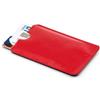 Porta tessere RFID in alluminio 1 carta - 9,2x6,3 cm Personalizzate o neutre