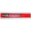 Calcolatrice Omusa 8 cifre, righello 20 cm, ABS, batterie incluse Personalizzate o neutre