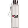 Bottiglia Tritan™ 500ml trasparente con tappo metallo Personalizzate o neutre