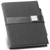 Branve Notebook A5 L'EMPIRE in similpelle, 3 sezioni, 240 pagine Personalizzate o neutre