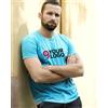 Clique Neon-T T-shirt uomo slim fit, cotone touch, 100% poliestere Personalizzate o neutre