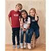 Clique T-shirt Junior in Poliestere 130g a Girocollo Personalizzate o neutre