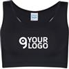 Awdis Just Ts Girlie Cool Crop Top Sportivo Loose Fit Personalizzate o neutre
