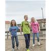 Clique T-shirt Junior Active in cotone, girocollo vari colori Personalizzate o neutre