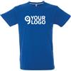 JRC California Man T-shirt uomo cotone UPF50+, girocollo, vari colori Personalizzate o neutre