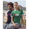 Clique Raglan-T T-shirt bicolore slim-fit cotone 140g Personalizzate o neutre