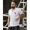 Clique Polo Uomo Ice Slim-Fit Tecnica Traspirante 100% Poliestere Personalizzate o neutre