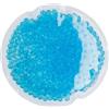 Cuscino gel Zane tondo PVC azzurro caldo/freddo 9,6cm 40g Personalizzate o neutre