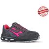 U-Power Scarpe antinfortunistiche U Power Red Lion basse S1P SRC ESD blu Personalizzate o neutre