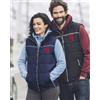 Clique Gilet Weston unisex imbottito riflettente poliestere 240T Personalizzate o neutre