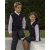 GP Italia Gilet bimbo Lana Merinos 50%, Antipilling, OEKO-Tex, Personalizzate o neutre