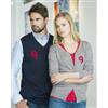 Clique Adrian Gilet Uomo Cotone 100%, Scollo a V, Maglia Soft-touch Personalizzate o neutre
