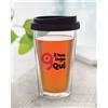BIELO TUMBLER 350ml Vetro Borosilicato Doppio Strato Silicone Personalizzate o neutre