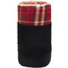 DINARA Coperta da viaggio quadri RPET 150x120cm eco-friendly Personalizzate o neutre