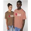 Stanley & Stella Fuser T-shirt Unisex Cotone Biologico, Girocollo, Medium Fit Personalizzate o neutre