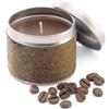 DELICIOUS Candela profumata 60g in latta, 6 fragranze, Ø6x4,2cm Personalizzate o neutre