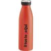 Thermos Acciaio Inox 500ml Doppia Parete Isolante Argento Personalizzate o neutre