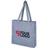 Tote bag Pheebs in cotone riciclato verde naturale Personalizzate o neutre
