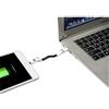 Cavo 4-in-1 One nero USB Type-C iOS Android con anello magnetico Personalizzate o neutre