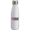 Borraccia Alluminio 500ml Silver con Tappo Acciaio Personalizzate o neutre
