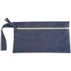 Porta documenti 100% cotone con zip e maniglia robusta Personalizzate o neutre