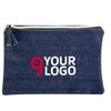 Beauty case in cotone con chiusura zip Personalizzate o neutre