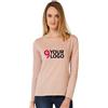 B&C Collection T-shirt Donna Manica Lunga Cotone 145g Classic Personalizzate o neutre