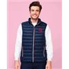 Sol's Gilet uomo imbottito leggero Victoire BW Personalizzate o neutre