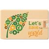 Chiavetta USB 1 Gb in paglia e PP Personalizzate o neutre