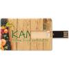 Chiavetta USB 2 Gb in paglia e PP Personalizzate o neutre