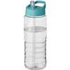 H2O Active Borraccia H2O Treble 750ml R-PET colorata con beccuccio ermetico Personalizzate o neutre