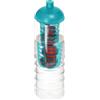 H2O Active Borraccia H2O Treble da 750 ml con coperchio a cupola e infusore Personalizzate o neutre