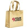 Miny Shopper TNT 80g/m2 23x25x10cm Manici Rinforzati Personalizzate o neutre