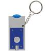 Portachiavi con gettone carrello, luce LED Personalizzate o neutre