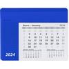 Rendux Tappetino Mouse Calendario PVC 12 mesi con note, trasparente Personalizzate o neutre