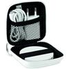 PLATO Set Caricatore Wireless ABS con Custodia Nera, EU Plug 5W Personalizzate o neutre
