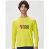 Black Spider T-shirt manica lunga Classic Fit Uomo 100% Cotone Evolution LS Personalizzate o neutre