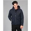 JRC Giubbotto Canada Man impermeabile, softshell stretch, imbottito Personalizzate o neutre