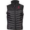 JRC Gilet da donna Oslo Kariban nero imbottito softshell e pile Personalizzate o neutre