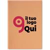 MID PAPER BOOK A5 riciclato FSC copertina cartone, 80 pagine Personalizzate o neutre