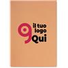 Mini Paper Book A6 FSC®, copertina cartone riciclato, 80 pagine Personalizzate o neutre