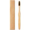 DENTOBRUSH Spazzolino Bamboo Naturale FSC, 19cm, Nylon Eco Personalizzate o neutre