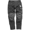 Result Work Guard Pantaloni da lavoro Slim Softshell Uomo Nero, resistenti Personalizzate o neutre