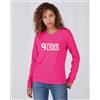 B&C Collection Inspire Crew Neck Donna, Cotone Organico, 280g, No Label Personalizzate o neutre