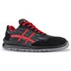 U-Power Scarpe antinfortunistiche basse Senna Cofra nere leggere S1P Personalizzate o neutre