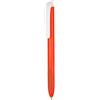 Penna a sfera nera in plastica con refill fluido Personalizzate o neutre