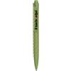 Penna Save the Planet in paglia di grano+ABS, design eco Personalizzate o neutre