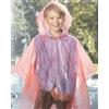 Korntex Sumatra Kids Poncho Antipioggia Usa e Getta, Unisex, Blu, 55g Personalizzate o neutre